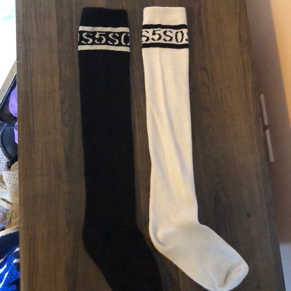 5SOS Socks (Official Merch)